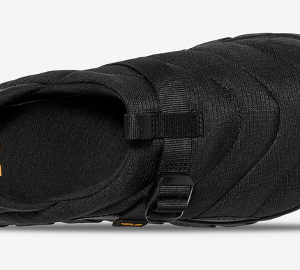 Teva ReEmber Camp Black Slip On Mens sizes 7-14 NEW