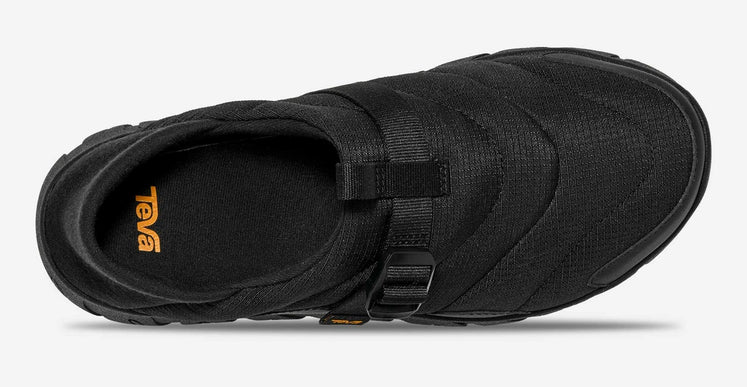 Teva ReEmber Camp Black Slip On Mens sizes 7-14 NEW