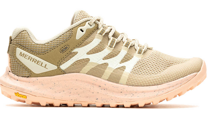 Merrell Antora 3 Cream Peach Trail Sneaker Shoe Women's US sizes 5-11/NEW!!!