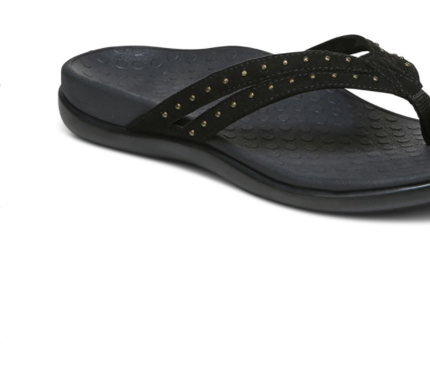 Vionic Tasha Black Toe Post Sandal Flip Flop Women's US sizes 5-12 NEW!!!