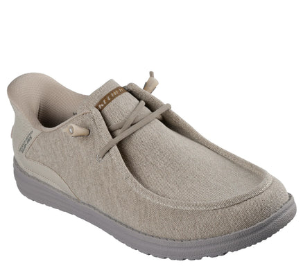 SKECHERS Melson-Coronado Taupe RF Slip-ins Sneaker Shoe Men's sizes 7-14/NEW!!