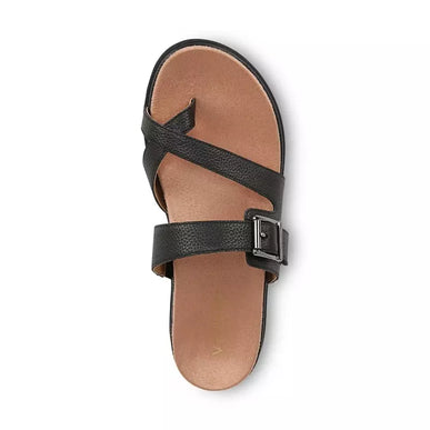 Vionic Carmela Black Leather Sandal Women's sizes 5-11/NEW!!!