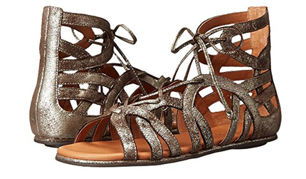 Gentle Souls Break My Heart 3 Dark Brown Gladiator Sandal Women's sizes 6-11/NEW