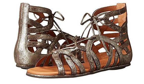Gentle Souls Break My Heart 3 Dark Brown Gladiator Sandal Women's sizes 6-11/NEW