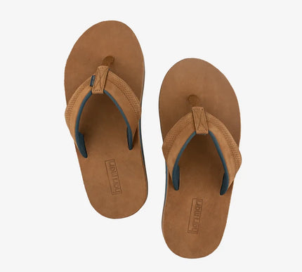 Hari Mari Grande Tan Flip Flops Mens US sizes 8-15 NEW