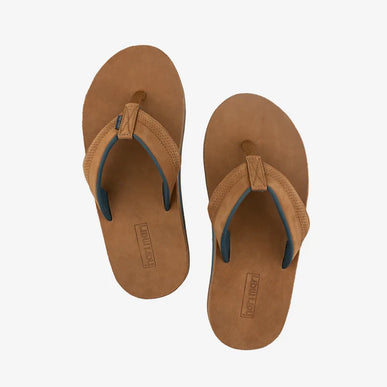Hari Mari Grande Tan Flip Flops Mens US sizes 8-15 NEW