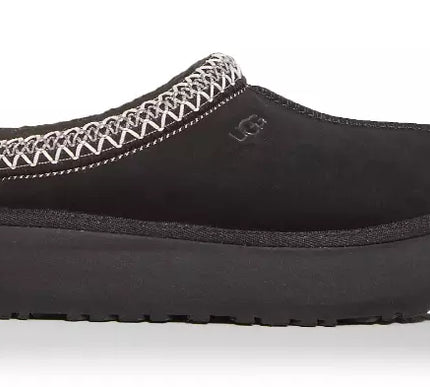 UGG Tazz Black Platform Slipper Women's US sizes 5-11/NEW!!