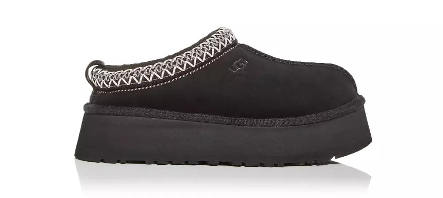 UGG Tazz Black Platform Slipper Women's US sizes 5-11/NEW!!