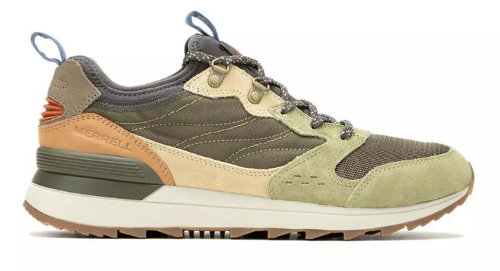 Merrell Alpine 83 Sneaker Recraft Olive Multi Shoe Sneaker Men's sizes 7-15 NIB!