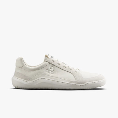 VIVOBAREFOOT Gobi II Limestone Leather Sneakers Womens sizes 35-43 NEW