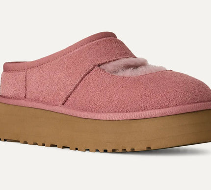 UGG Bea Mary Jane Pink Dawn Platform Slipper Womens US sizes 5-11 NEW