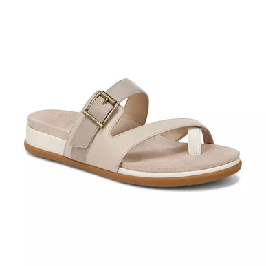Vionic Carmela Ivory Multi Leather Sandal Women's sizes 5-11/NEW!!!