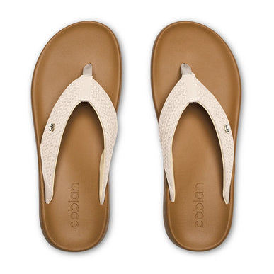 Cobian Palmilla Cream Comfort Flip Flop Sandal Women's US Sizes 5-11 NIB!!