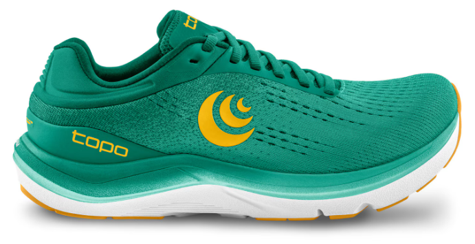 Topo Athletic Magnifly 5 Teal/Gold Road Running Shoe Women's Sizes 6-11 NEW!!!