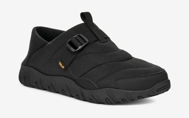 Teva ReEmber Camp Black Slip On Mens sizes 7-14 NEW