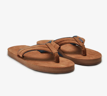 Hari Mari Grande Tan Flip Flops Mens US sizes 8-15 NEW
