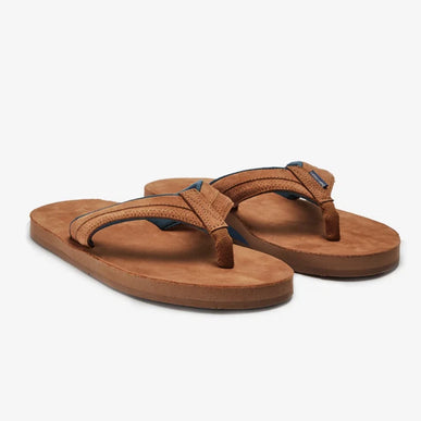 Hari Mari Grande Tan Flip Flops Mens US sizes 8-15 NEW