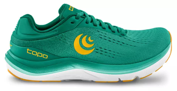 Topo Athletic Magnifly 5 Teal/Gold Road Running Shoe Women's Sizes 6-11 NEW!!!