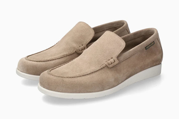 Mephisto Valner Warm Grey Suede Slip-on Loafer Mens US Sizes 7-13 NEW