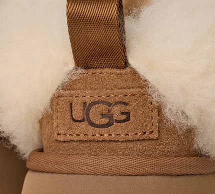 UGG Tazzelle Chestnut Platform Slipper Womens US sizes 5-11 NEW