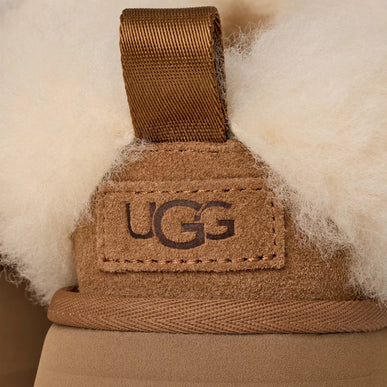 UGG Tazzelle Chestnut Platform Slipper Womens US sizes 5-11 NEW