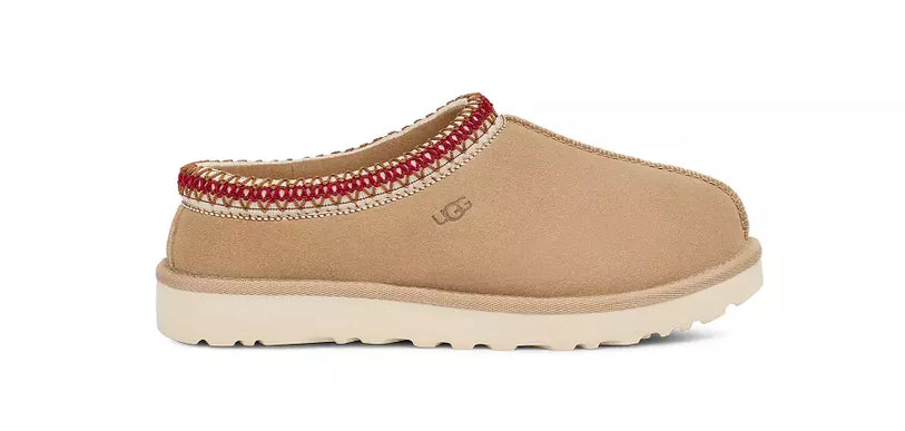 UGG Tasman Sand/Dark Cherry Slipper Clog Women's US sizes 5-11/NEW!!!