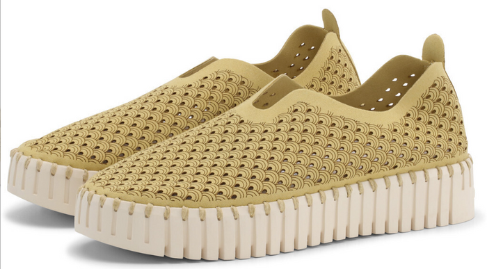 Ilse Jacobsen Tulip 3373 Platform Citronella Slip-on Women's EU sizes 36-41 NEW!