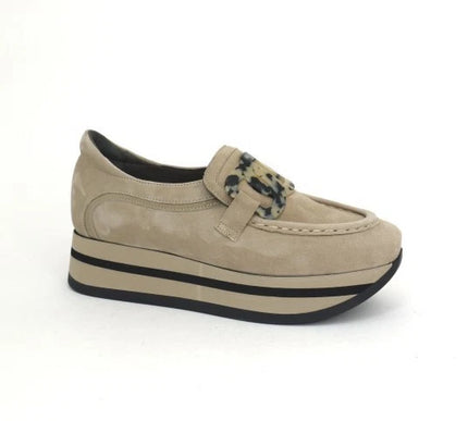 Softwaves Carine Sahara Platform Sneaker Loafer Women sizes US 6-11