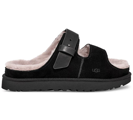 UGG Greenport Strap Slide Black Slipper Women's US sizes 5-11-NEW