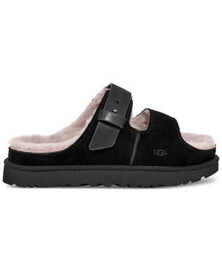 UGG Greenport Strap Slide Black Slipper Women's US sizes 5-11-NEW