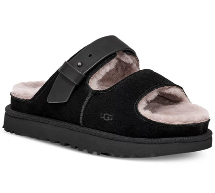 UGG Greenport Strap Slide Black Slipper Women's US sizes 5-11-NEW