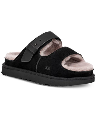 UGG Greenport Strap Slide Black Slipper Women's US sizes 5-11-NEW