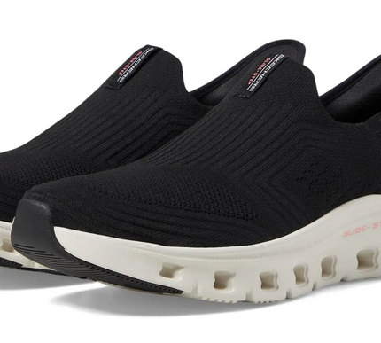 SKECHERS Glide-Step Pro Everyday Black Slip-ins Sneaker Women's sizes 5-11/NEW!!