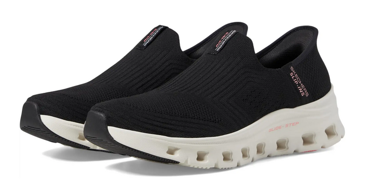 SKECHERS Glide-Step Pro Everyday Black Slip-ins Sneaker Women's sizes 5-11/NEW!!