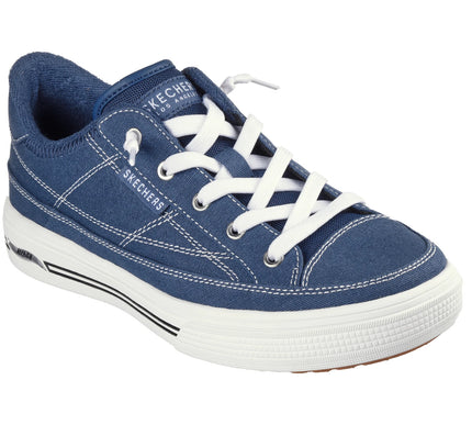 SKECHERS Arcade Arch Fit Arcata Navy Sneaker Women's sizes 5-11/NEW!!!