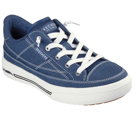 SKECHERS Arcade Arch Fit Arcata Navy Sneaker Women's sizes 5-11/NEW!!!