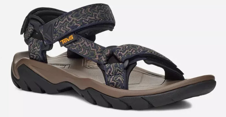 Teva Terra FI 5 Universal Ravine Total Eclipse Sandal Men's US Sizes 7-15 NIB!!!