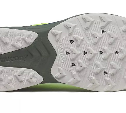 Saucony Xodus Ultra 3 Citron/Bough Trail Running Shoe Men's US Sizes 7-15 NEW!!!