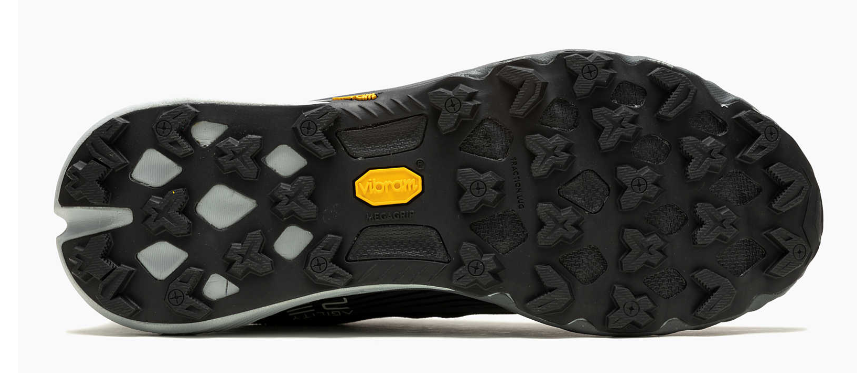 Merrell Agility Peak 5 Black Granite Trail Sneaker Shoe Men's US sizes 7-15/NEW!