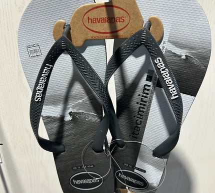 Havaianas Top Surfer New Graphite Sandal Men EU sizes 39/40-45/46 NEW!!!