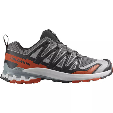 Salomon XA Pro 3d V9 Castlerock/Black/Ochre Running Shoe Men's US Sizes 7-14 NIB