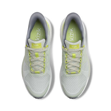 Kizik Men's Freedom Run Celadon-Mince Hands-Free Slip On Shoes sizes 8-13 NEW