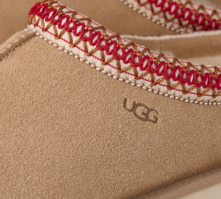 UGG Tasman II Sand Dark Cherry Slipper Womens US sizes 5-12 NEW