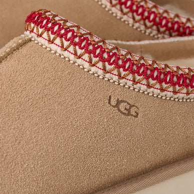 UGG Tasman II Sand Dark Cherry Slipper Womens US sizes 5-12 NEW