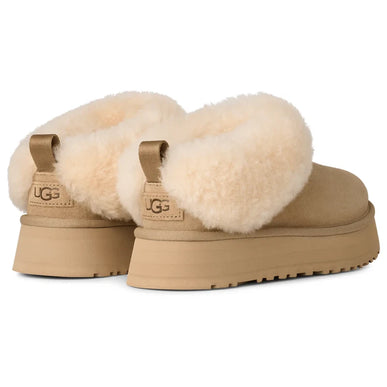 UGG Tazzelle Mustard Seed Platform Slipper Womens US sizes 5-10 NEW