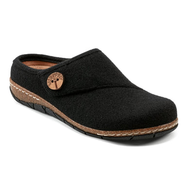 Earth Ezra2 Black Round Toe Casual Slip-on Flat Clogs Womens sizes 6-10 NEW M