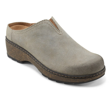 Earth Kolia Light Brown Round Toe Slip-on Casual Clogs Womens sizes 6-10 NEW M