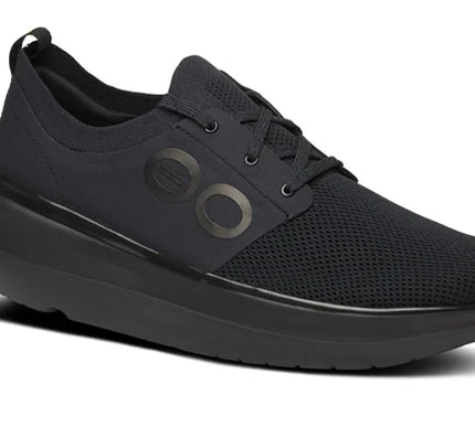 OOFOS OOmy Stride Black Running Walking Shoes Sneakers Mens Sizes M8-M14 NEW