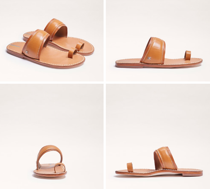 Sam Edelman Margit Brown Multi Leather Toe Loop Sandal Womens US sizes 6-10/NIB