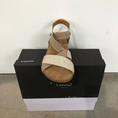 Pinaz Sandal 1233 Pulido Bone Cork Sandal Women's EU sizes 36-41/6-11 NEW!